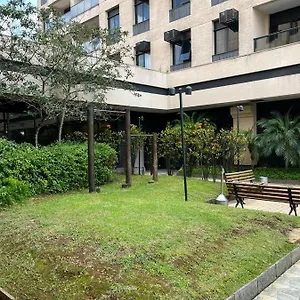  Apart-hotel Flat Maravilhoso Em Frente Aeroporto De Congonhas Nobile Brasil