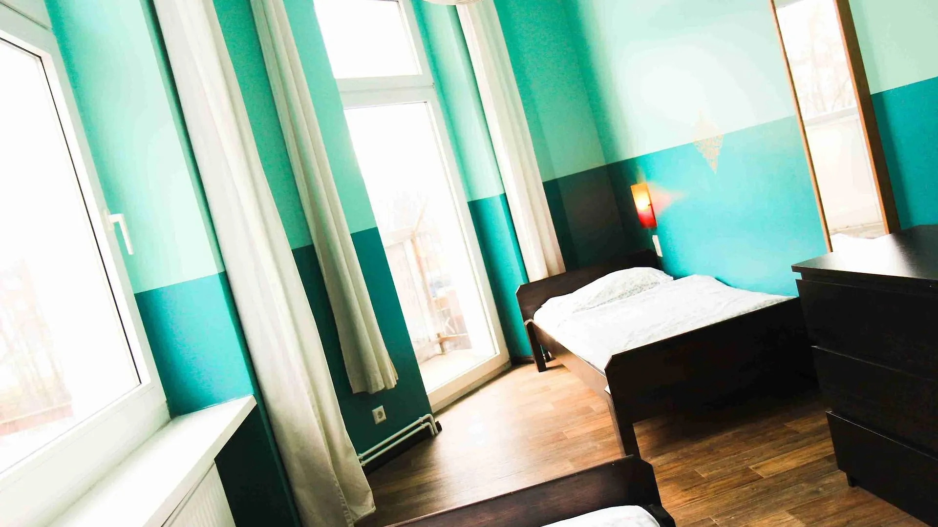 Sunflower Hostel Berlin Tyskland